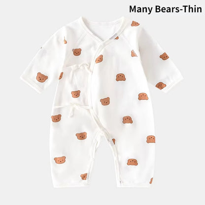 BearHug™ Baby Romper Set – Adorable One-Piece with Matching Hat for Boys & Girls